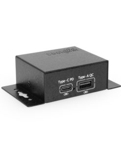Chargeit! Mini 75W Dual Port USB-A & USB-C PD Charger w/ PPS & QC4.0 Support