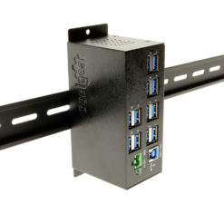 DIN Rail Mounting USB Hub