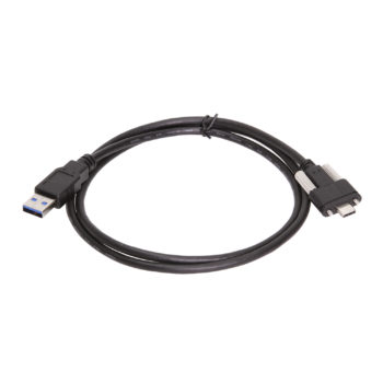 USB 3.2 Gen 1 Type-C to A Dual Screw Lock Cable 5GB Data 3A Power