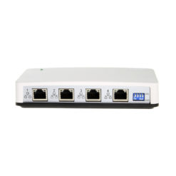 Productive Repellent cling 4-Port Gigabit Ethernet to USB3.1 Gen1 Adapter w/Mounting Kit - Coolgear