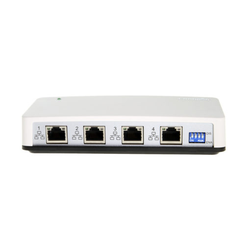4-Port Gigabit Ethernet to USB3.1 Gen1 Adapter w/Mounting Kit