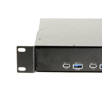 16 Port Type-A/Type-C USB Charger 500W Max Power output 1u Rack mountable