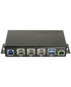 USB 3.1 Dual Type-8 Port Hub with ESD Protection