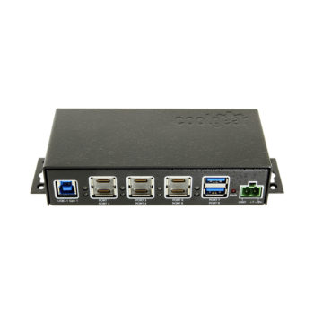 USB 3.1 Dual Type-8 Port Hub with ESD Protection