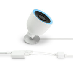 Nest Cam IQ Extender Kit – USB C PD to Passive PoE- Extends up to 100m (white colored version)
