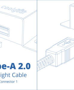 USB 2.0 A to B Device Cable