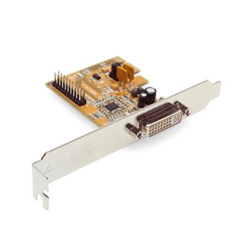 PCIe card for low profile applications