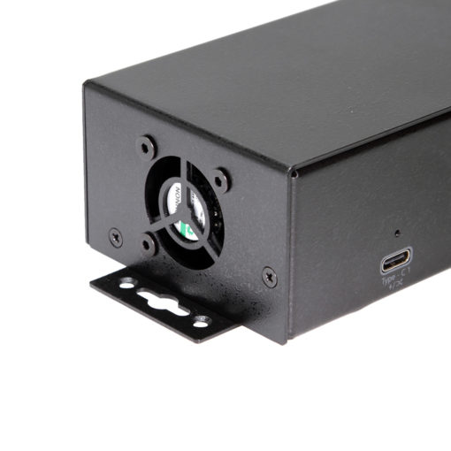 USB PD High Power Charger Built-in Cooling Fan
