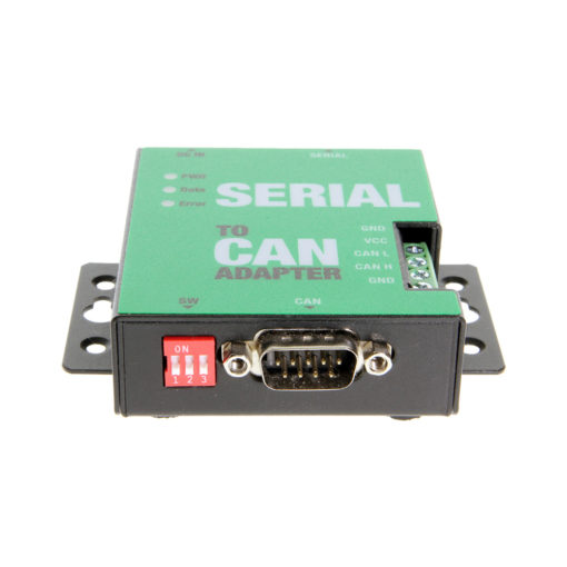 CAN Bus adapter DIP Switch Control