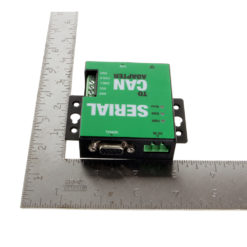 Serial RS232 CAN Bus Adapter Size