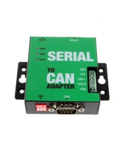 Mountable Serial to CAN Bus Adapter