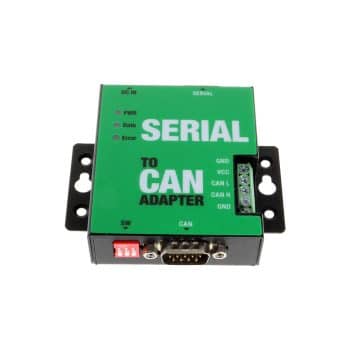 Mountable Serial to CAN Bus Adapter