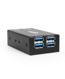 4 Port USB 3.2 Gen 1 Micro Hub w/ ESD Surge Protection