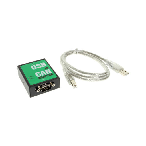 1 Port USB to CAN Bus 1Mbps Speed w/Metal Case