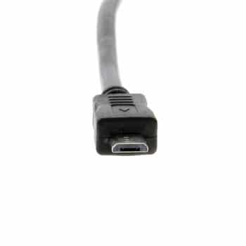 8 Inch USB 2.0 A Male to USB Micro-B Cable
