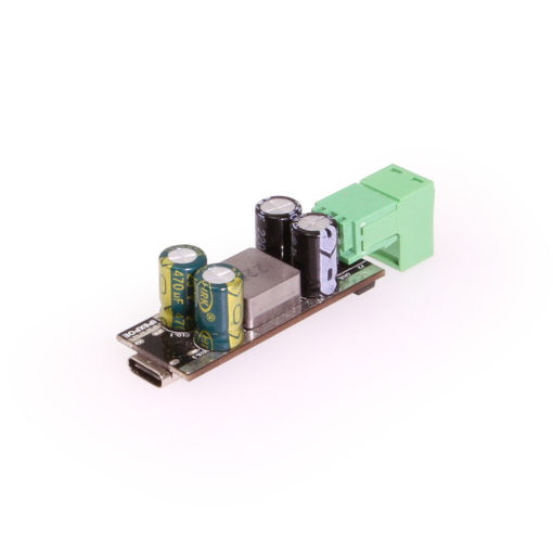 USB Type-C PD Output with 24V 2 Pin Phoenix input ODM – PCBA
