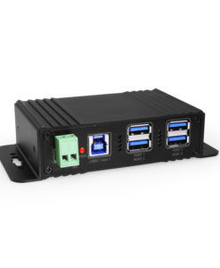 CG Labs 4 Port USB 3.0 Hub featuring GL 3520 Chipset Aluminum Chassis