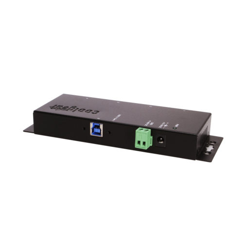 4 Port USB 3.2 Gen 1 Workstation Hub w/ ESD Surge Protection & Port Status LEDs