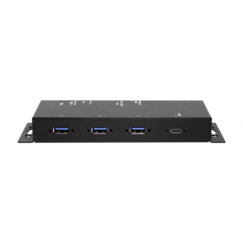 4 Port USB 3.2 Gen 1 Type-C Power Delivery Hub w/ ESD Surge Protection & USB-C Upstream