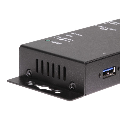4 Port USB 3.2 Gen 1 Type-C Power Delivery Hub w/ ESD Surge Protection & USB-C Upstream