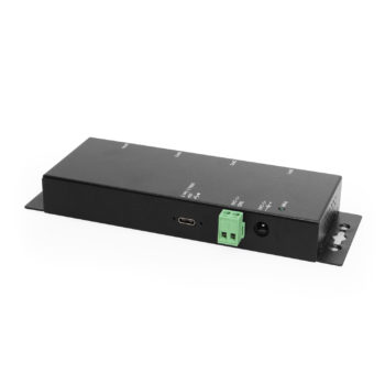 4 Port USB 3.2 Gen 2 Type-C Hub w/ ESD Surge Protection & LED Indicators