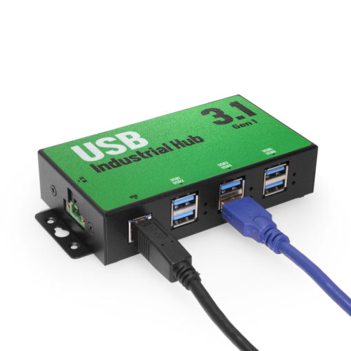 6 Port USB 3.2 Gen 1 Hub w/ Over Current Protection & Port Status LEDs