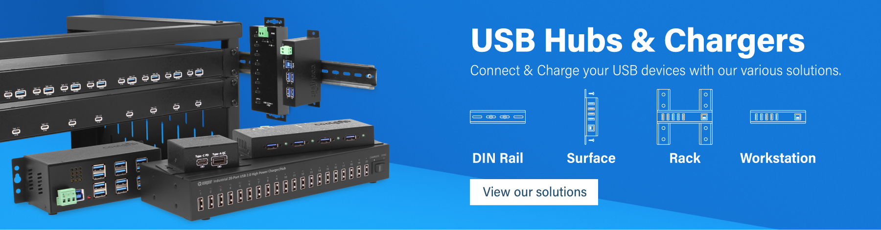 USB Hubs and Chargers