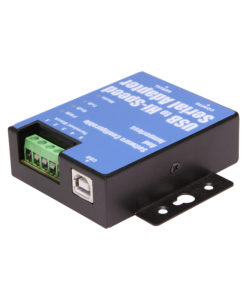 1-Port USB to Serial Adapter (RS-232/422/485) , DIN-rail