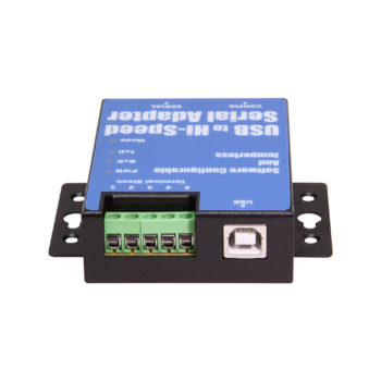1-Port USB to Serial Adapter (RS-232/422/485) , DIN-rail