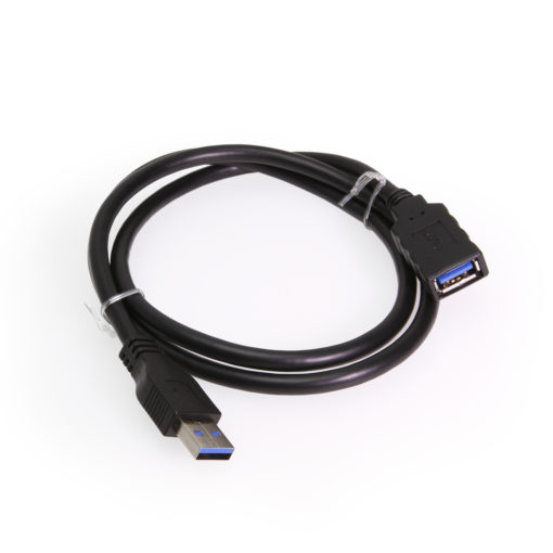 USB 3.0 SuperSpeed A to A Female Molded Extension Cable