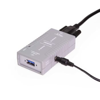USB 3.2 Gen 1 High Speed Isolation Adapter w/Screw Locking USB-B Port