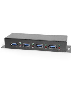 Coolgear 7 Port USB 3.0 Hub 4 3 Type A ports, Variable Voltage Input