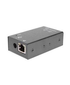 2-Port RS-232 / RS-422 / RS-485 Serial to Ethernet Device Server, PoE Powered w/Terminal Block Interface