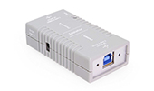 ChargeIT! Dual Port USB Charger 1 Type-C PD 27W, 1 Type-A 15W, Variable Voltage 12~28V Input