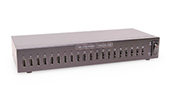 16 Port USB Charger 8 Type A Ports 8 Type-C USB Ports 360W, Rack Mountable
