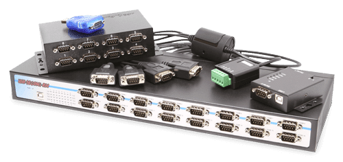 4 Port USB 2.0 Over IP Network Device Sharing Hub w/ Screw-Locking Ports & Status LEDs 4 Port TCP Hub