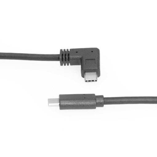 USB 3.2 Gen 2 Type-C to Right Angle Type-C Cable 5A 100W