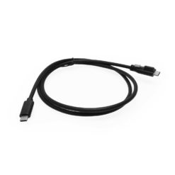 3ft (1m) USB Single Screw Lock Type-C to C Male Cable 10GB Data 3A Power