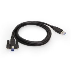 5ft. USB 3.2 Gen 1 SuperSpeed Standard Type-A to Screw-Lock Type-B Cable 6ft USB 3.0